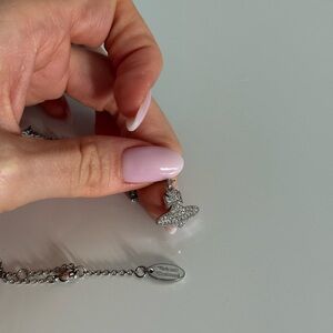 Vivienne Westwood Silver Necklace